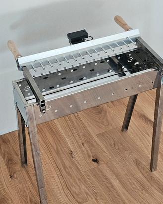 Canalina Acciaio Inox + sistema automatico 14 slot