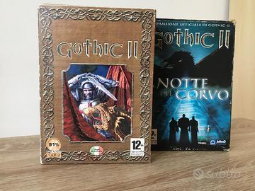 Gothic 2 + La notte del corvo [big box]