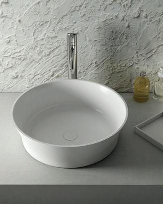 Lavabo in okite - Lavabo da appoggio