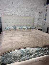 Letto  matrimoniale contenitore