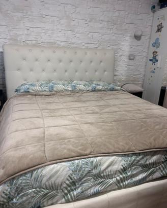 Letto  matrimoniale contenitore