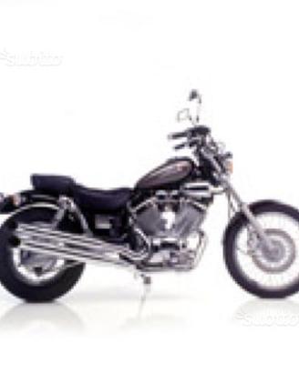Silvertail k02 yamaha - xv 535 virago