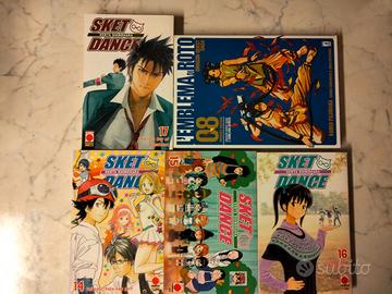 📚 Lotto di Manga 110 – Vari Titoli 📚