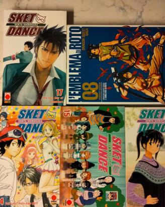 📚 Lotto di Manga 110 – Vari Titoli 📚