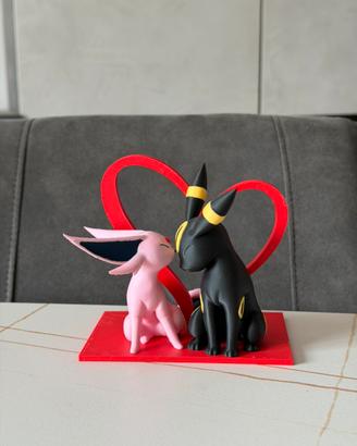 Espeon & umbreon IN LOVE