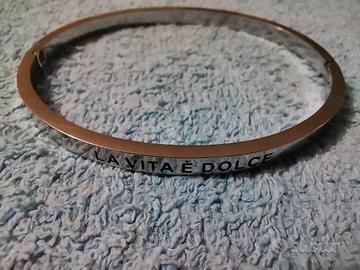 Bracciale / braccialetto in acciaio inossidabile