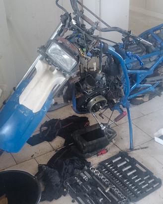 ricambi suzuki dr600