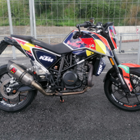 Ktm duke 690 r dep. "2018"(poss.perm.)