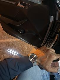 Led porta logo audi originali