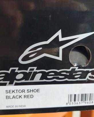 sektor show Alpinestars