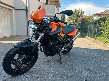 BMW F800R usata pochissimo