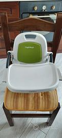 Peg Perego "Rialto" seggiolone regolabile
