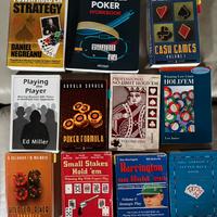 Collezione 11 volumi sul poker Texas Hold’em