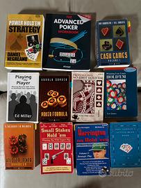 Collezione 11 volumi sul poker Texas Hold’em