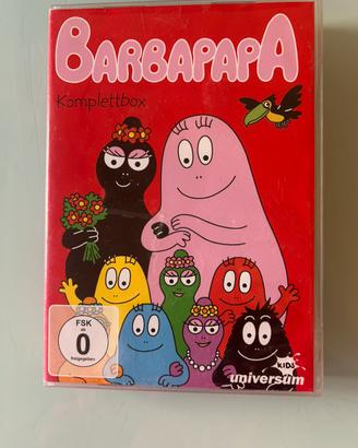 BARBAPAPA’ komplettbox