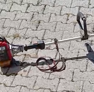 Decespugliatore a scoppio