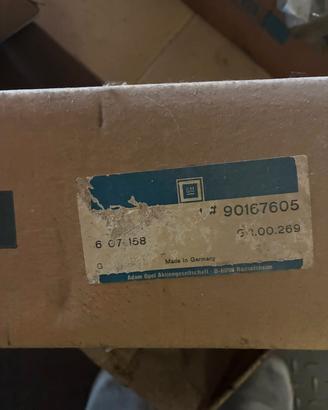 Testata motore Opel Kadett D 607158
