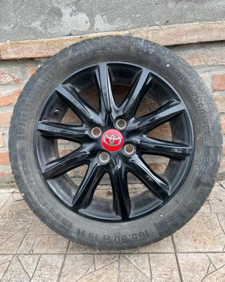 4 cerchi per Toyota Aygo