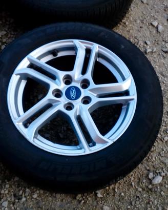 CERCHI E GOMME 16 ORIGINALI FORD COD:1577