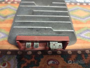 regolatore Vespa corrente continua