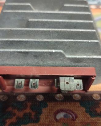 regolatore Vespa corrente continua