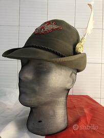 Cappello alpino da generale fuori ordinanza