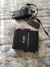 Amplificatore audio  200 watt 4.1 