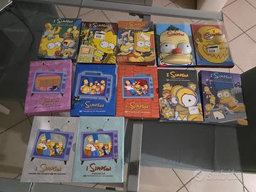 I Simpson cofanetti DVD da collezione