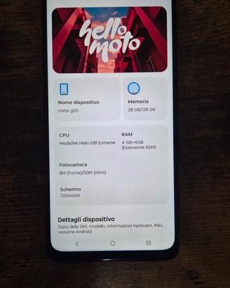 MOTOROLA G05