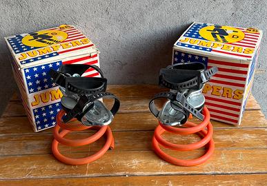 Scarpe a Molla Per Saltare JUMPERS gioco anni ‘80