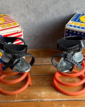 Scarpe a Molla Per Saltare JUMPERS gioco anni ‘80