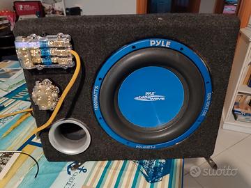 subwoofer 1000 w nominali