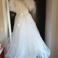 Abito da sposa completo