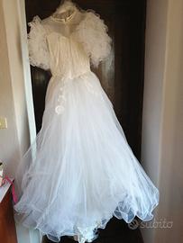 Abito da sposa completo