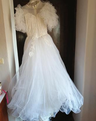 Abito da sposa completo