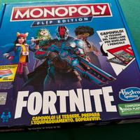Monopoly Hasbro Fortnite Flip Edition nuovo