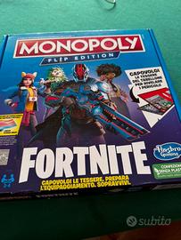 Monopoly Hasbro Fortnite Flip Edition nuovo