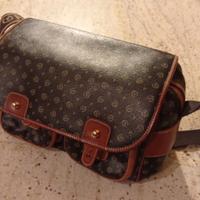 Borsa bauletto in pelle con tracolla Brand Pollini