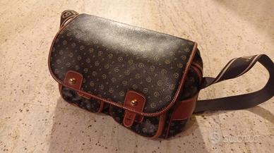 Borsa bauletto in pelle con tracolla Brand Pollini