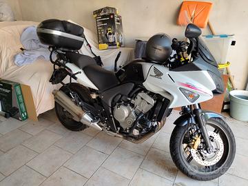 Honda CBF600S abs 2013 accessoriata
