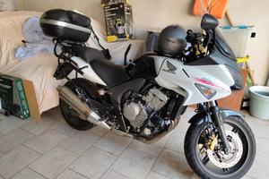 Honda CBF600S abs 2013 accessoriata