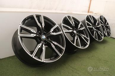 Cerchi in lega X5 G05 G18 X6 G06 22 ORIGINALI