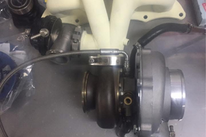 Collettore di scarico Lancia Delta HF Integrale 16