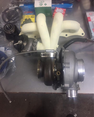 Collettore di scarico Lancia Delta  Integrale 16V