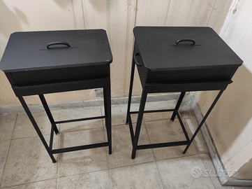 Barbecue in ferro battuto