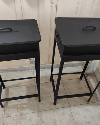 Barbecue in ferro battuto