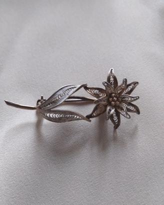 Spilla in argento 835