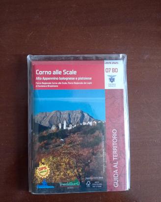 Carta escursionistica Corno alle Scale