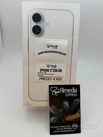 iPhone 17 256GB nuovo super prezzo