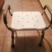 Sgabello per doccia